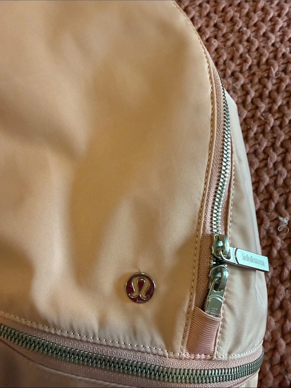 lululemon athletica Blush Pink Everyday Backpack